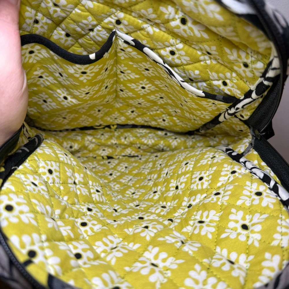 Vera Bradley Women's Quilted Baroque Floral Print Small Backpack